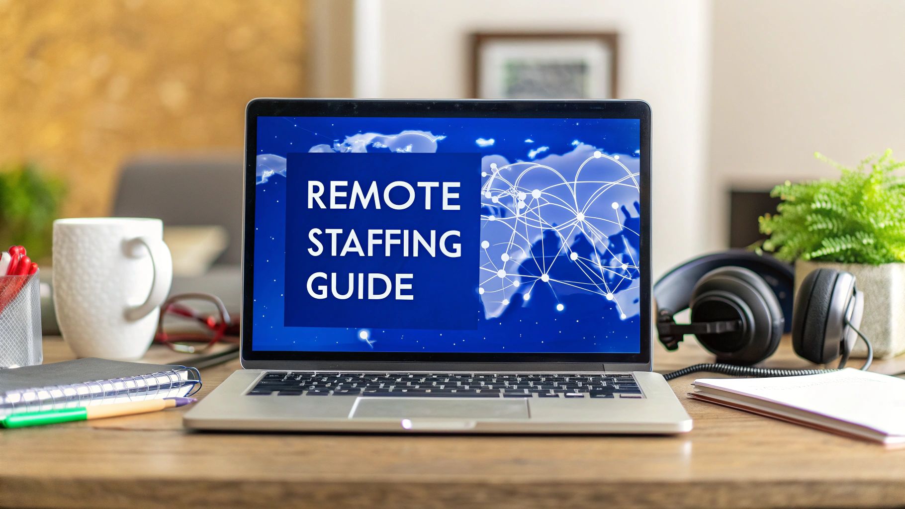Your Guide to a Remote Staffing Agency