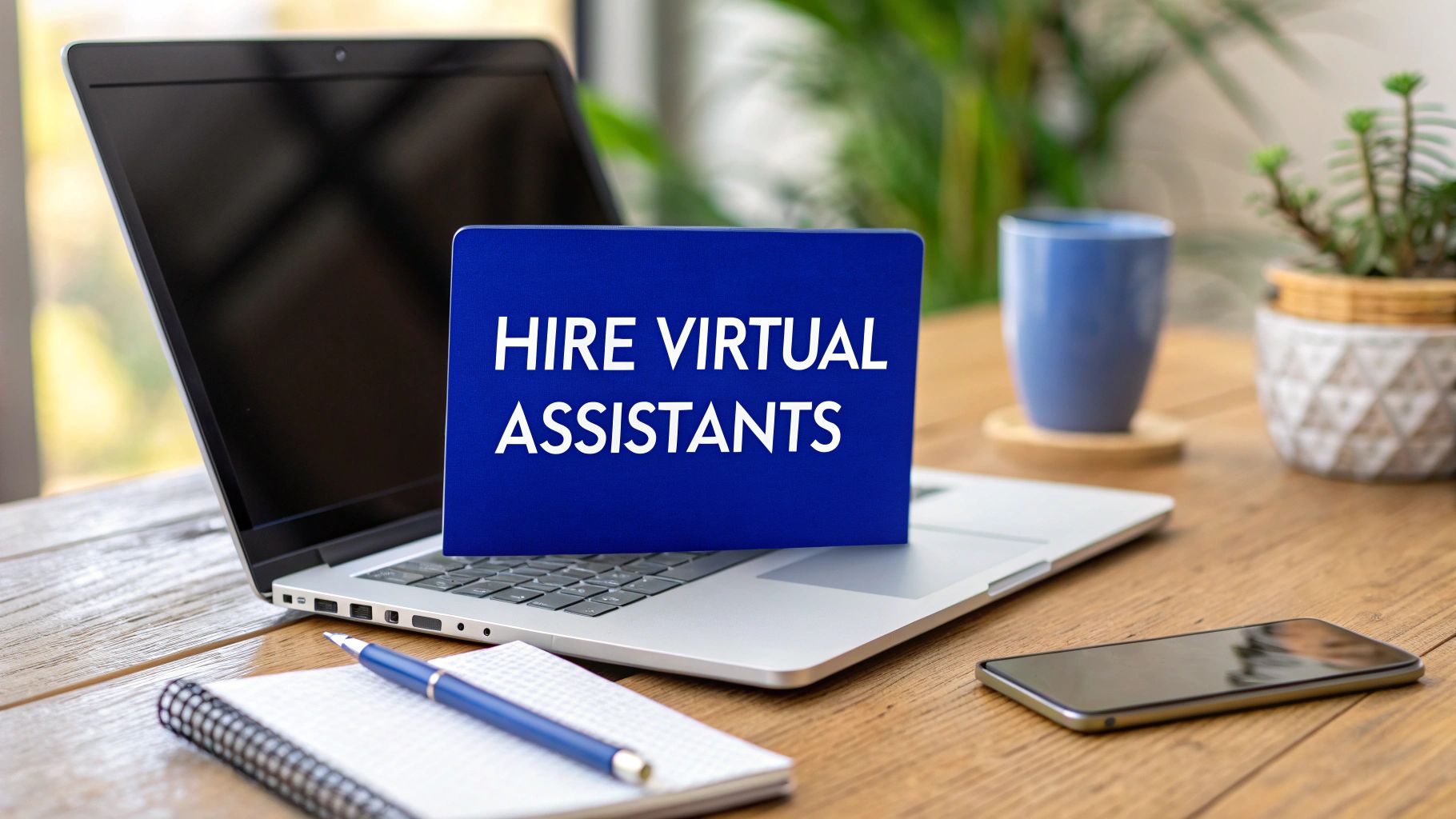 Hire Virtual Assistants A UK Business Playbook