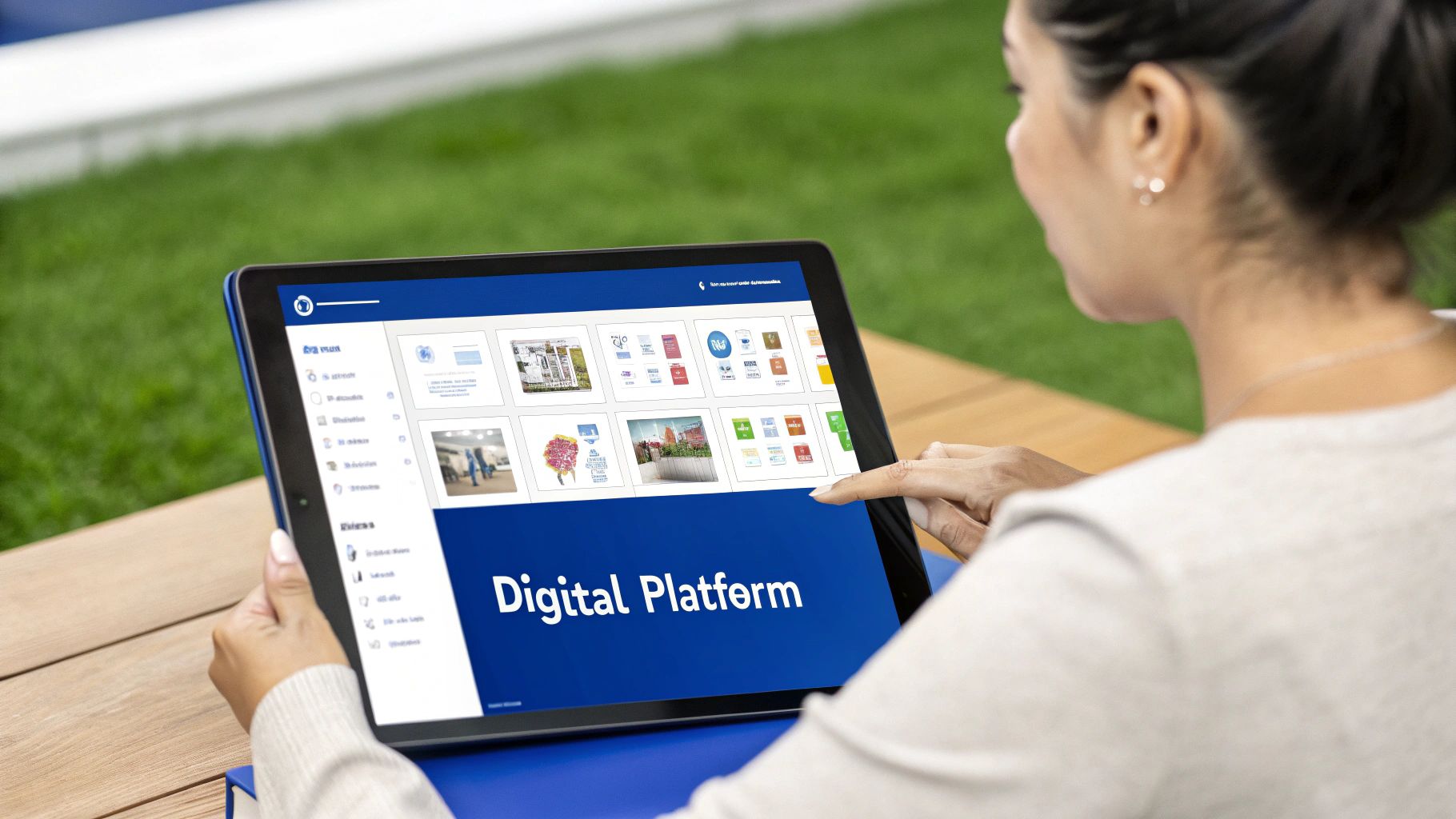 Image showing a checklist for a structured vendor offboarding process