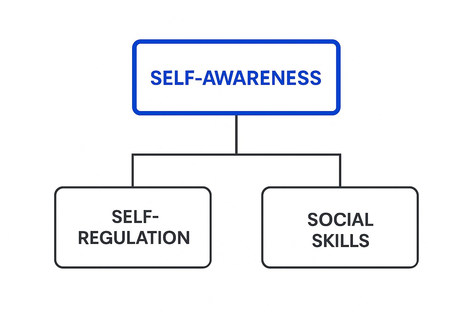 Infographic about what is emotional intelligence