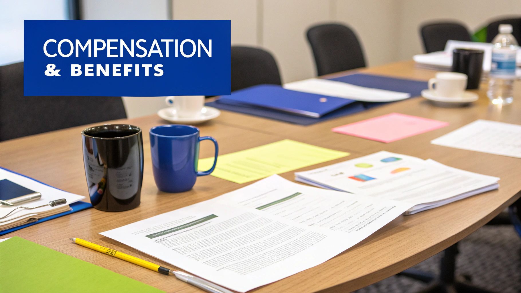 A person working comfortably from their home office