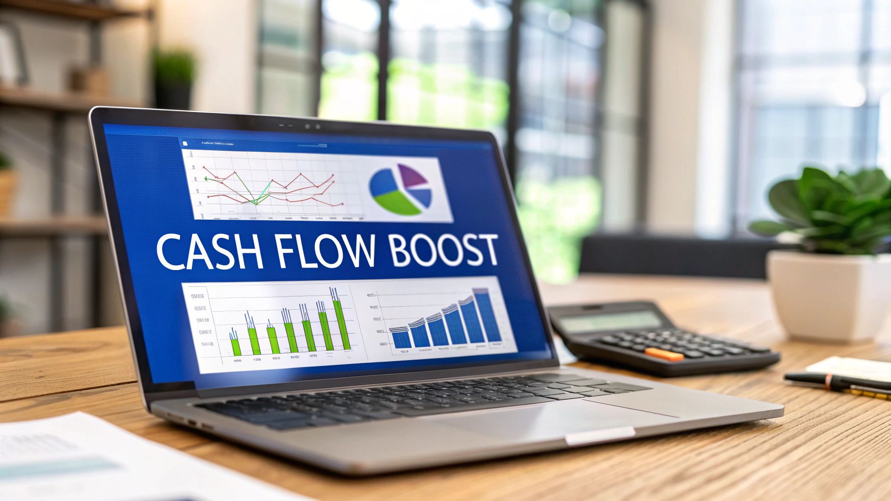 Account Receivable Outsourcing to Improve Cash Flow
