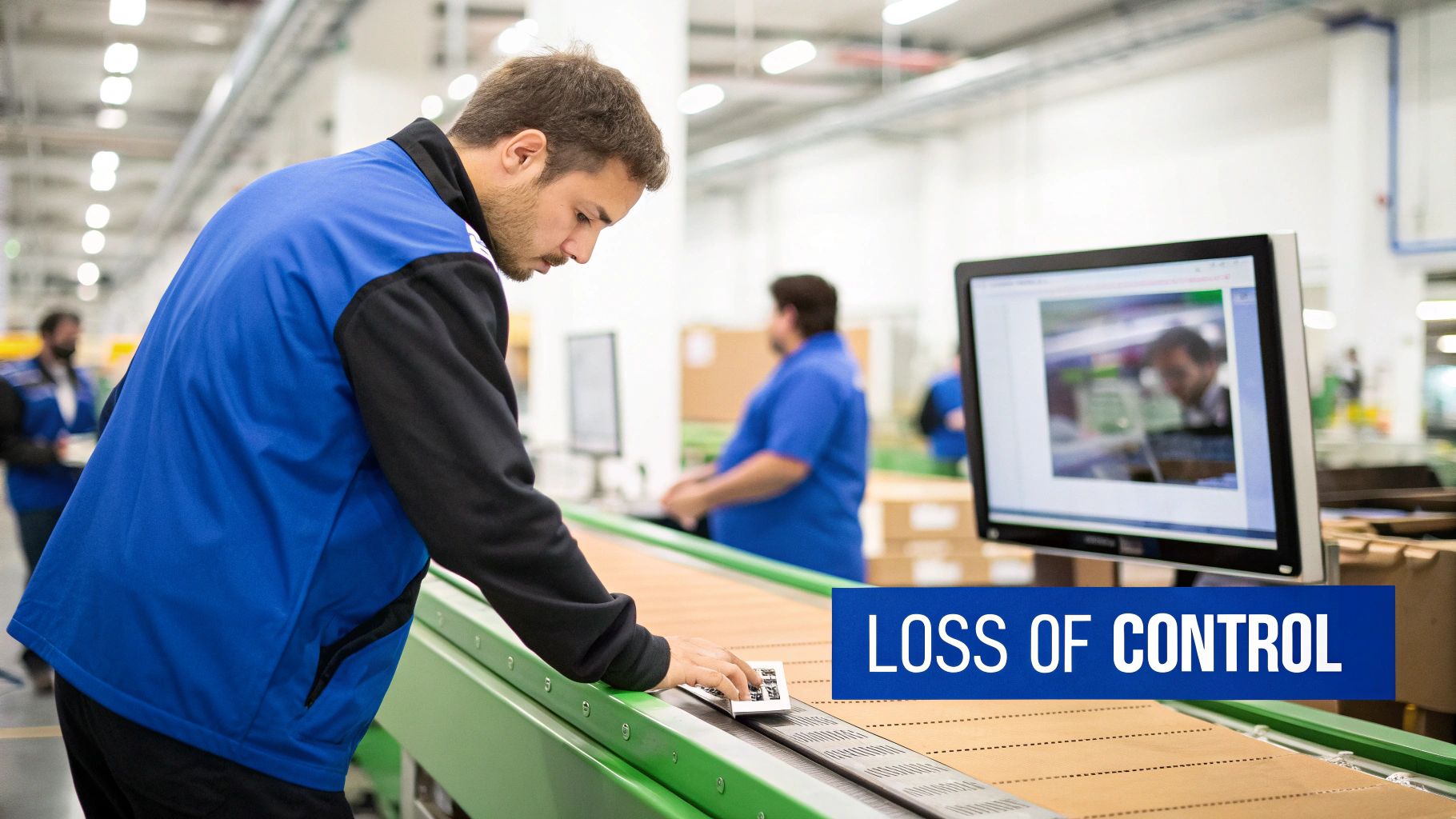 Loss of Control and Quality Concerns