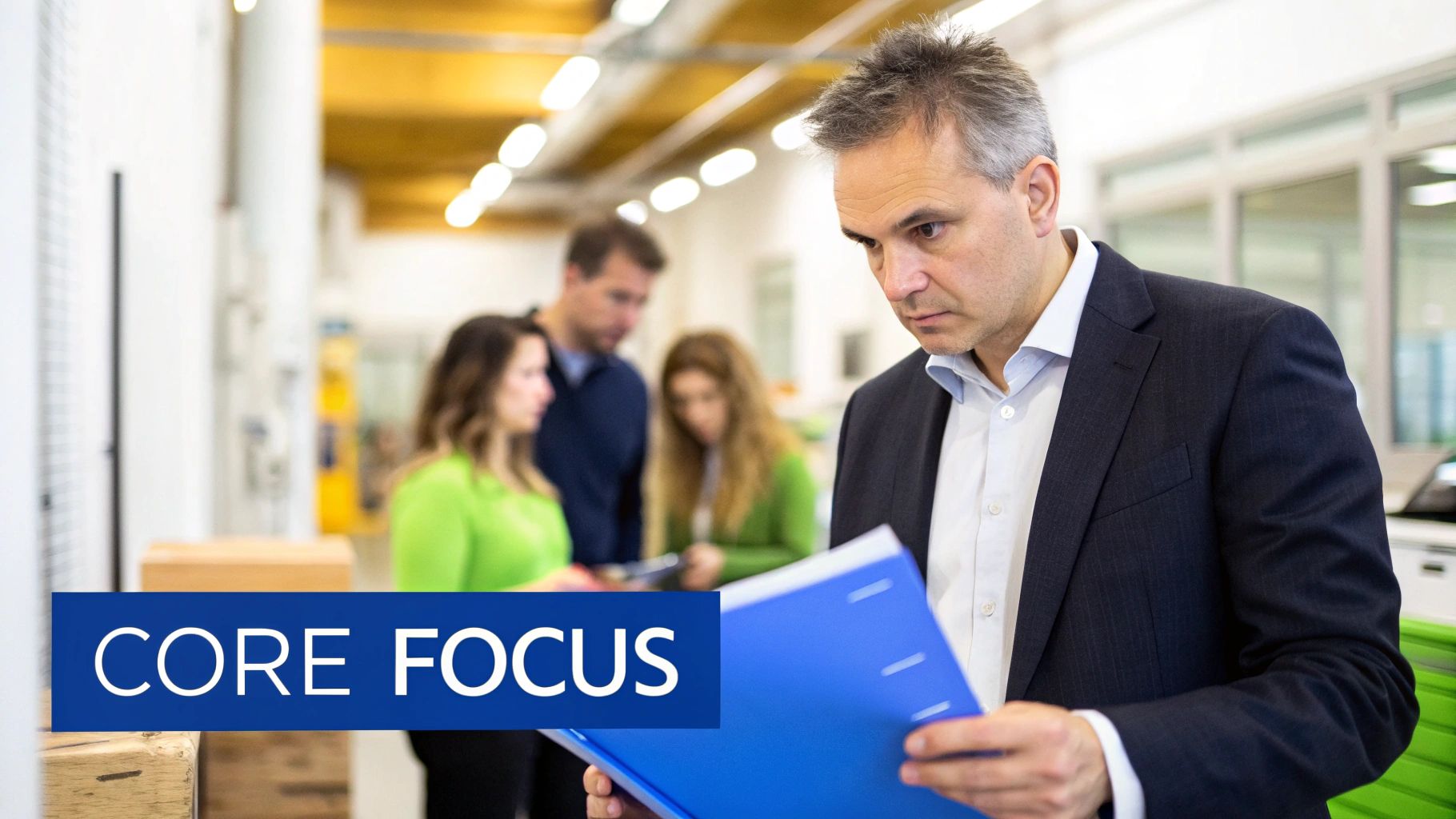 Focus on Core Business and Strategic Advantages