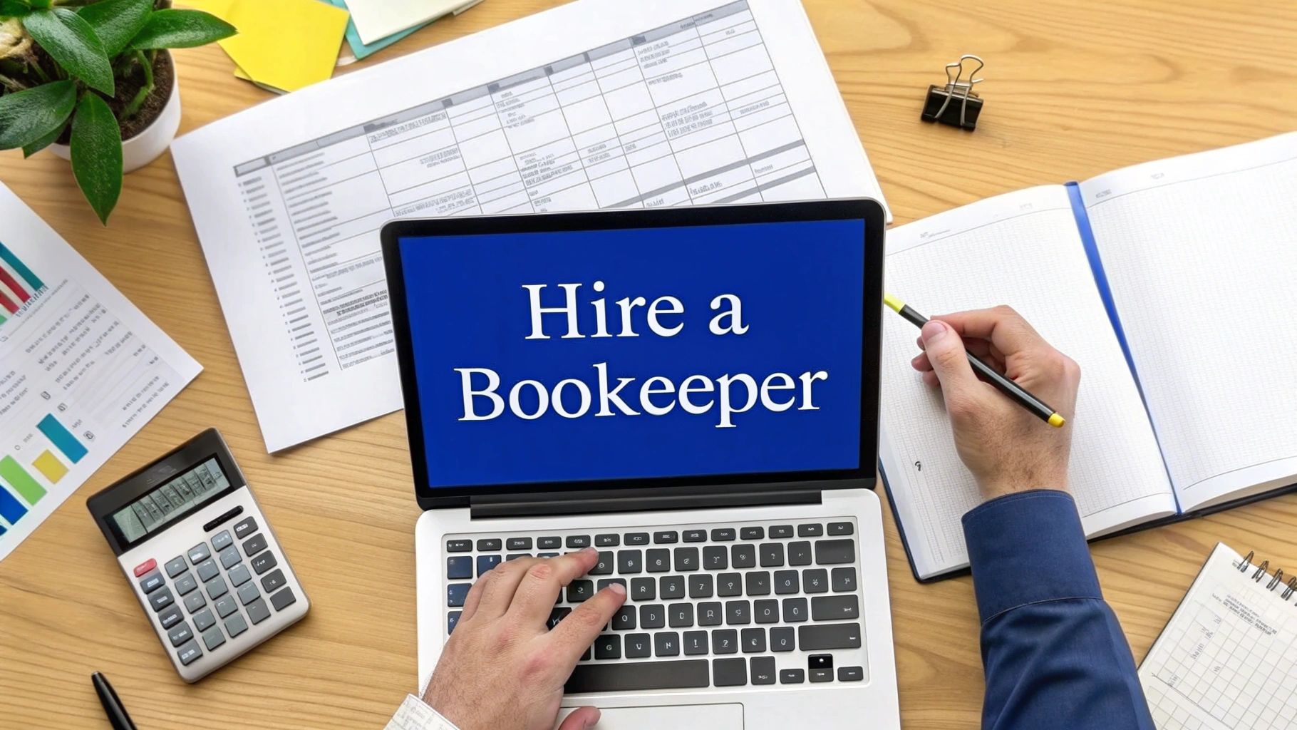 Hiring a Bookkeeper a Guide for UK Businesses
