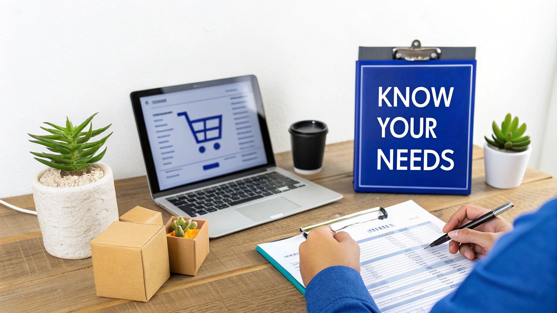 People collaborating around a table, suggesting a team finding bookkeeping talent