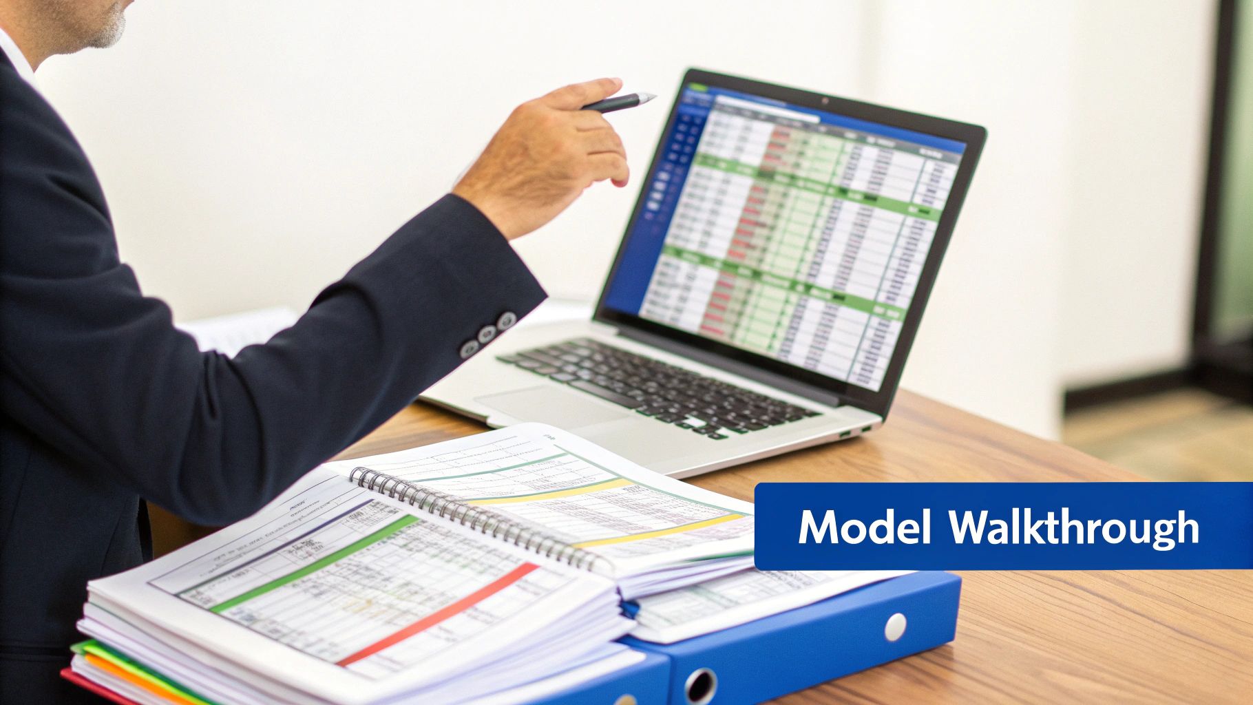 Walk Me Through a Financial Model You've Built