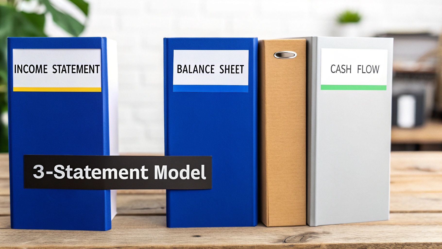 Walk Me Through a 3-Statement Model - Technical & Excel Skills