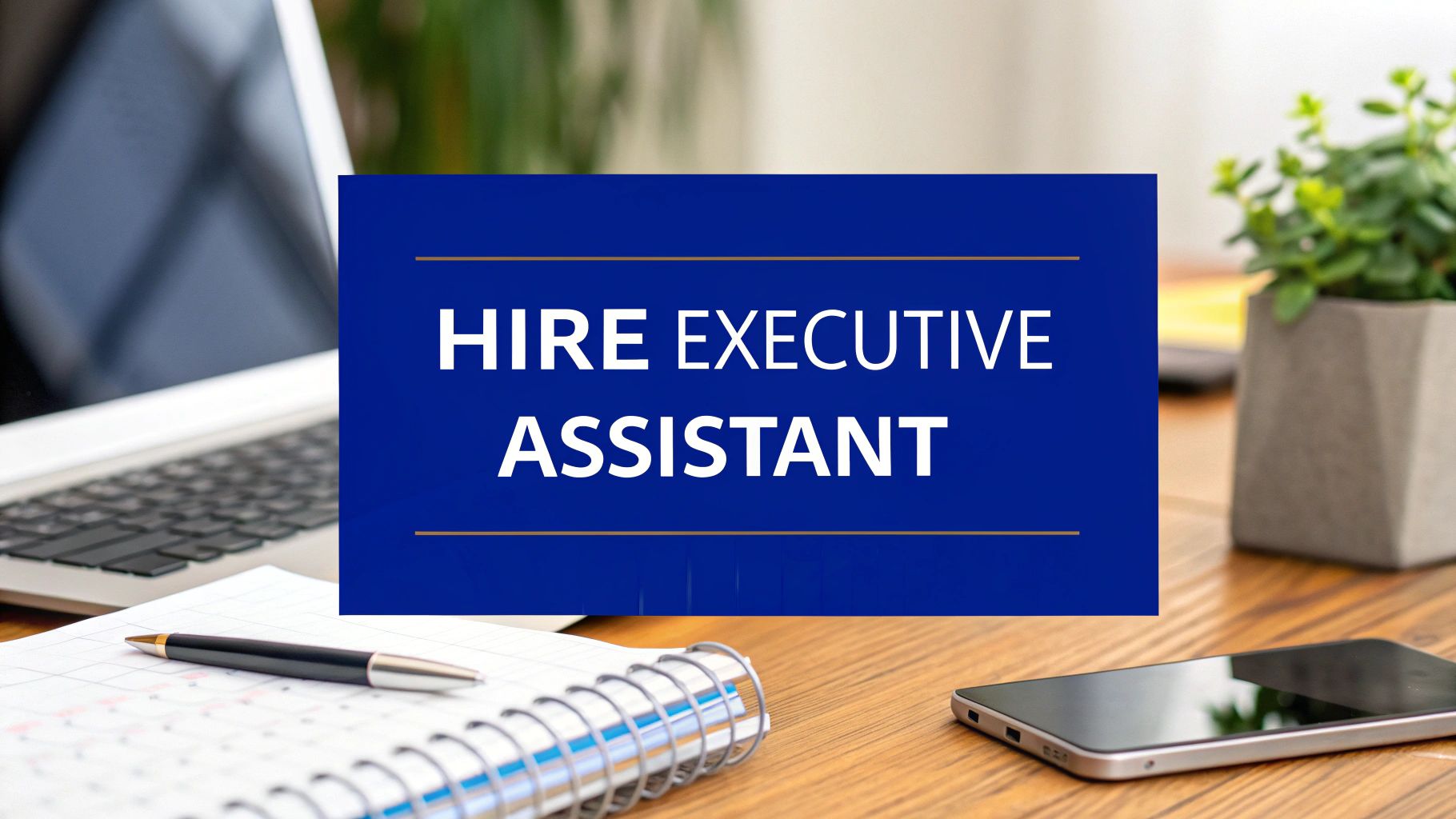 How to hire executive assistant and reclaim your time