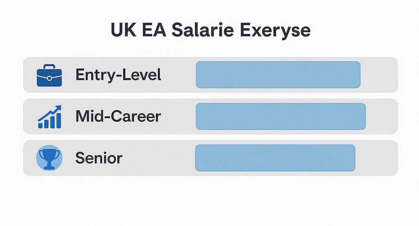 Infographic about hire executive assistant