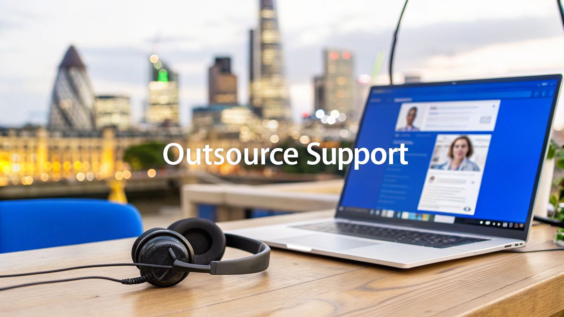 A Guide to Outsourcing Customer Support in the UK