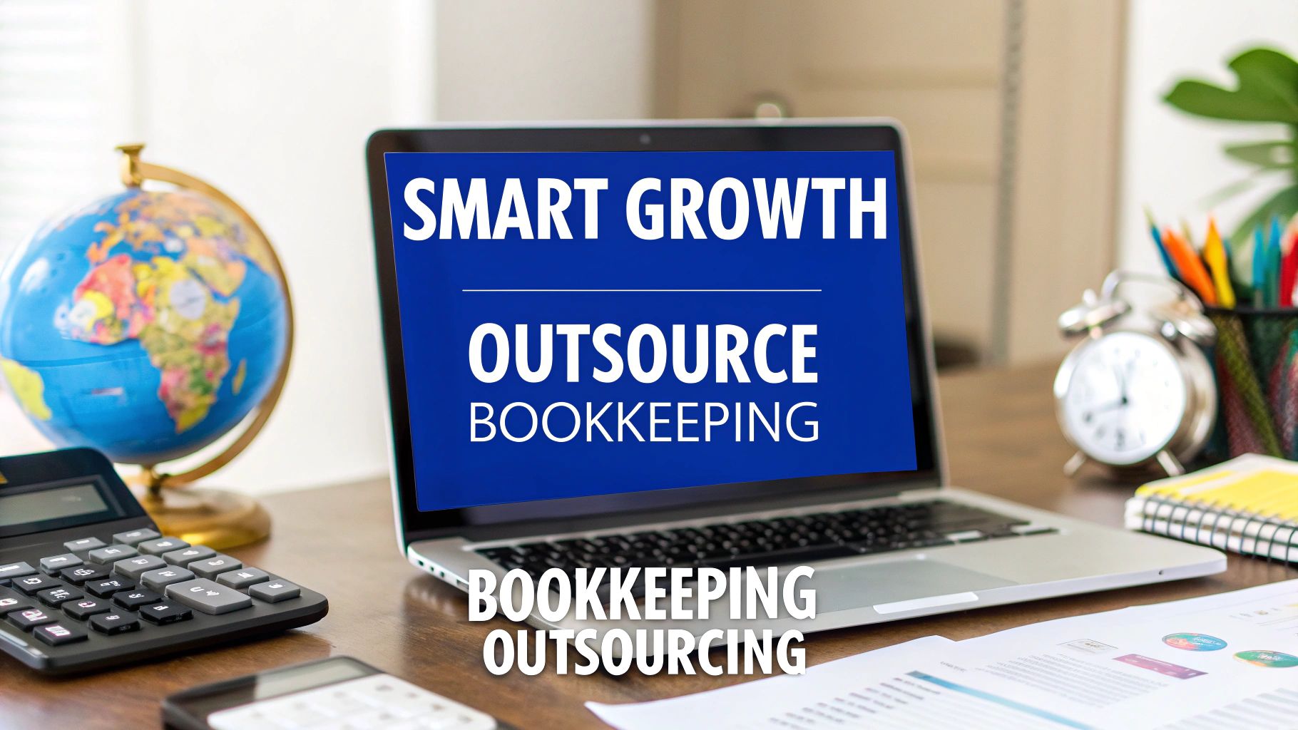 Bookkeeping Outsourcing Services for Smarter Growth