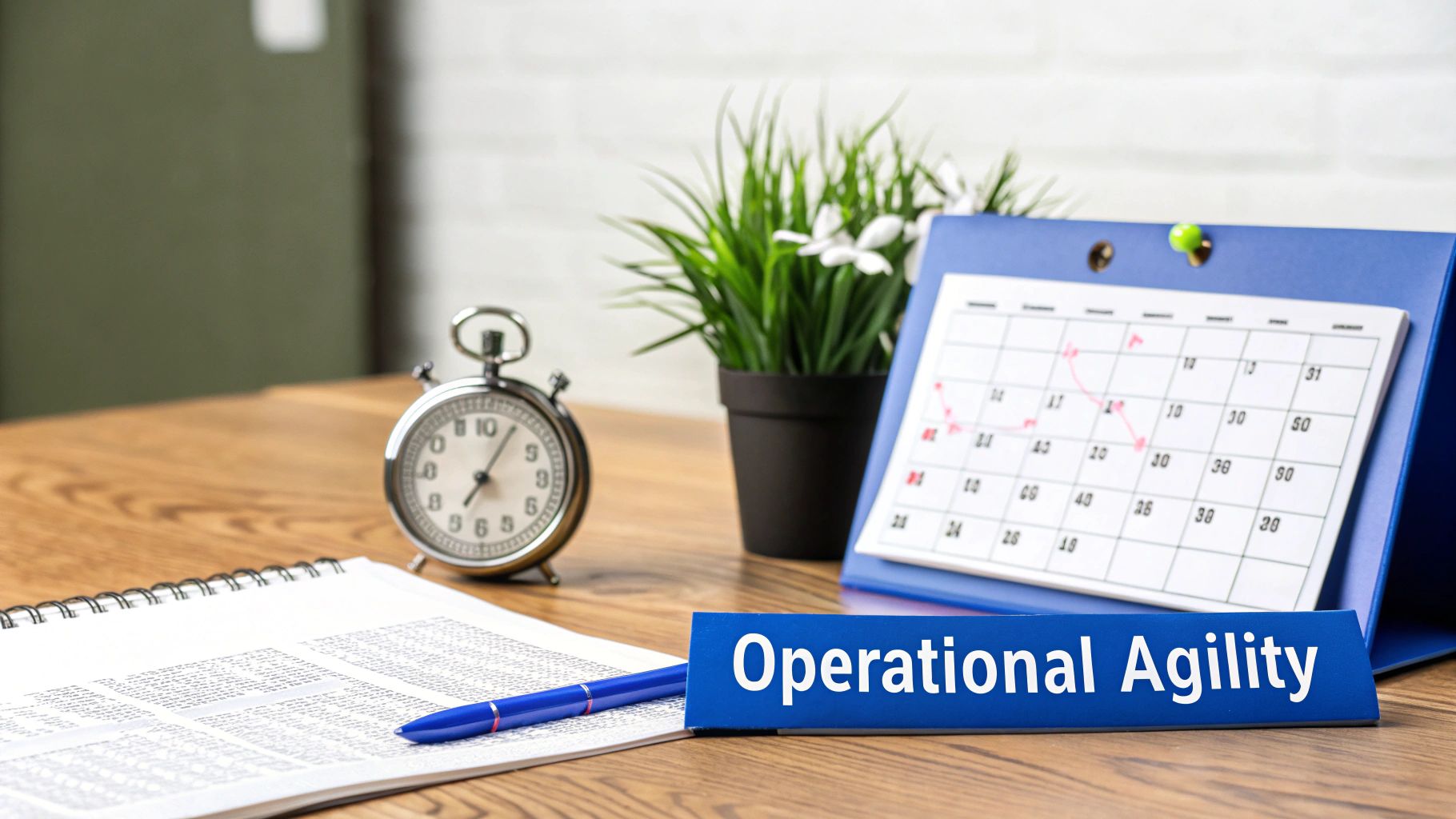 A group of professionals reviewing financial charts and data on a large screen in an office.