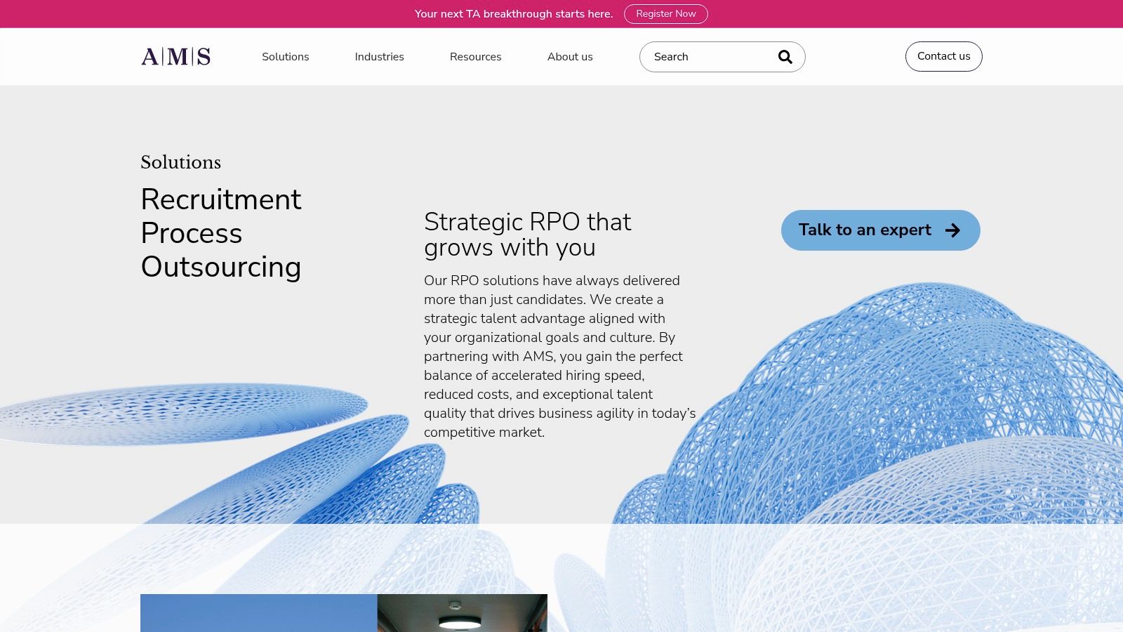 AMS (Alexander Mann Solutions)