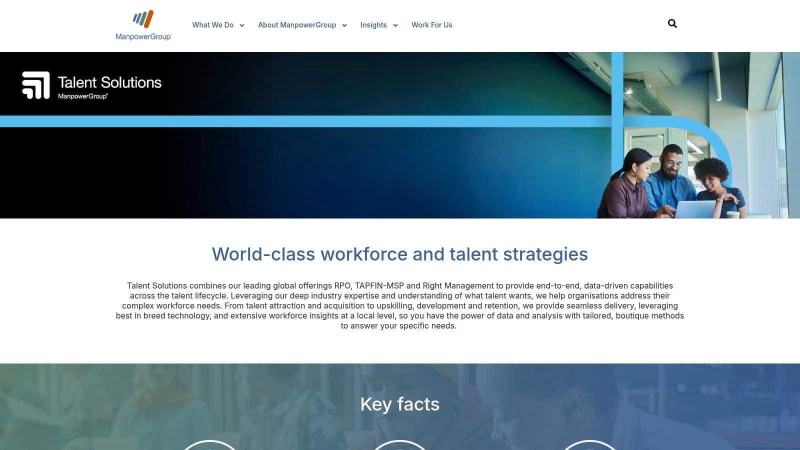 ManpowerGroup Talent Solutions (UK)