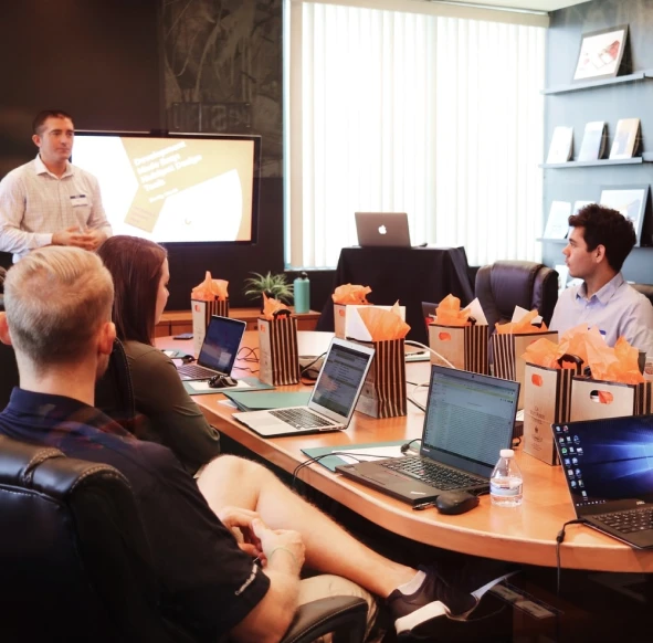 Photo lors d'un évènement