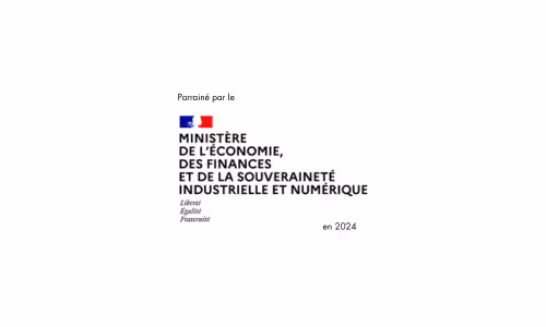 Ministère de l'économie et des finances logo
