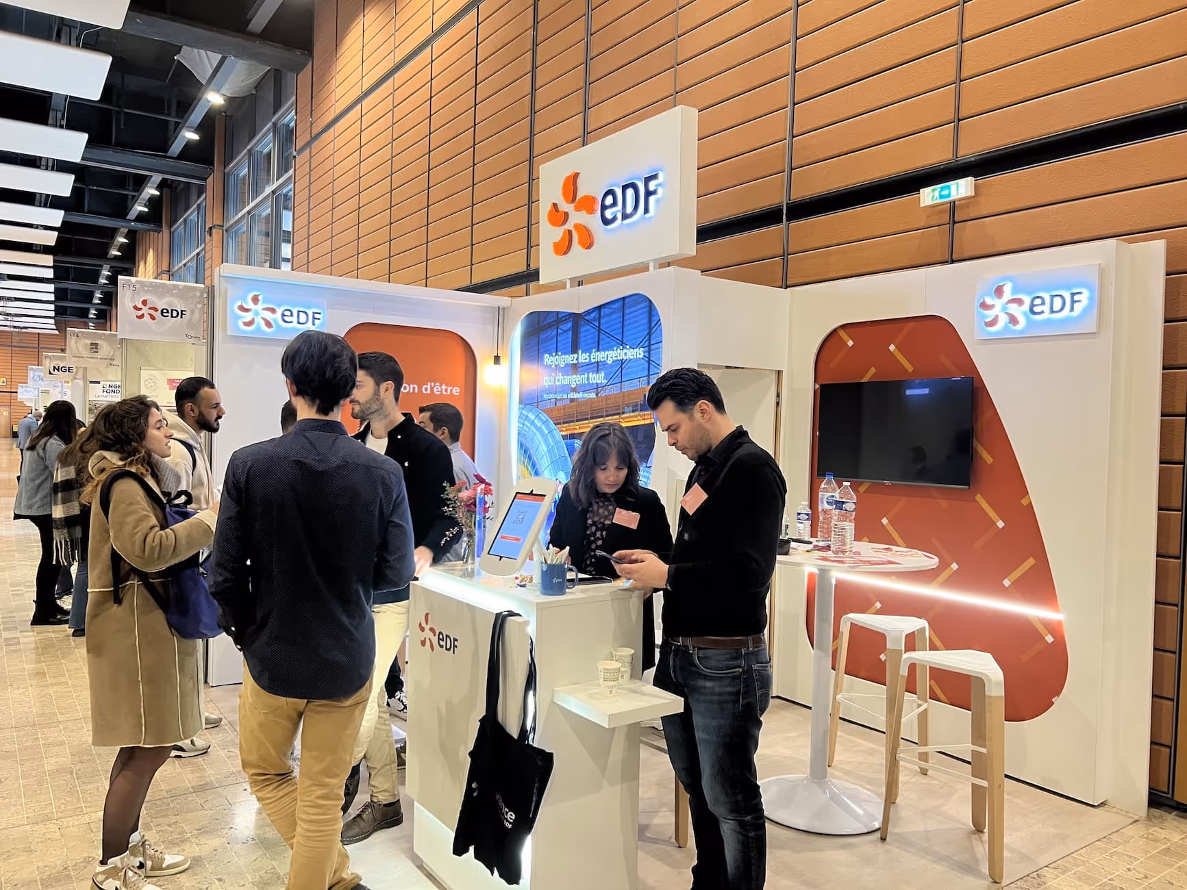 Stand EDF FRA 2023