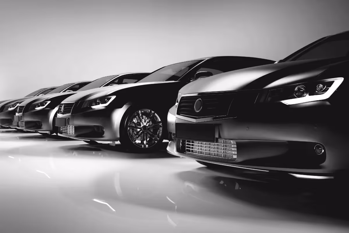car rental app features