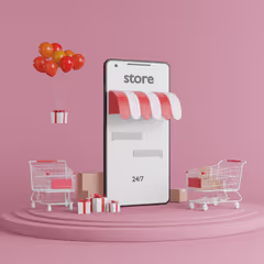elegant shopify website