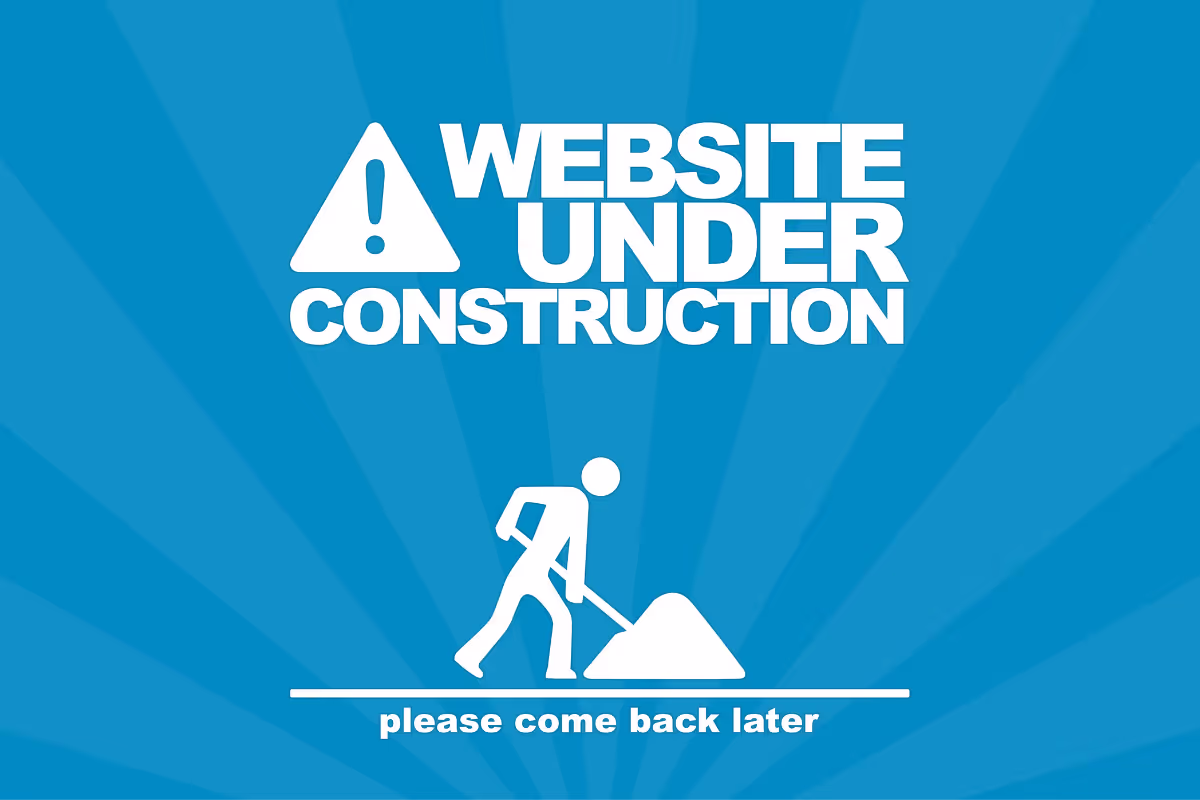 website maintenance