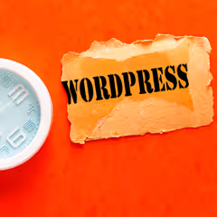 bespoke wordpress website