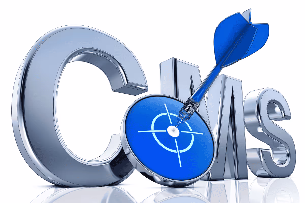 cms web design