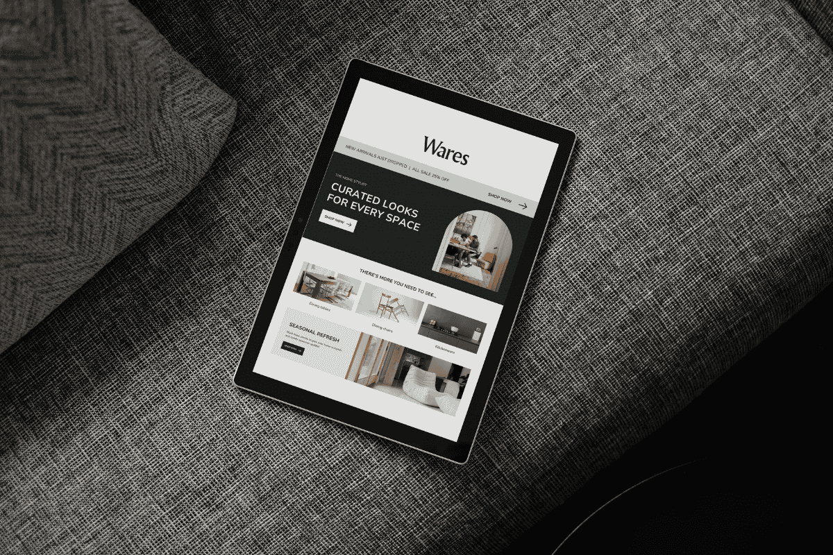 website in business