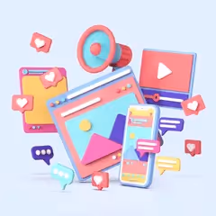social media likes