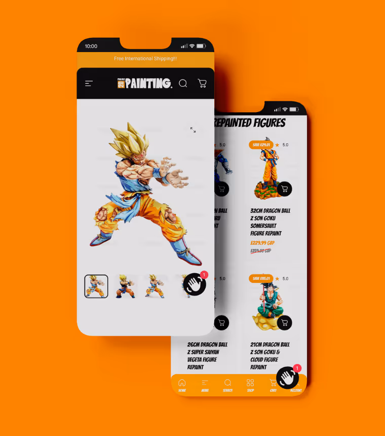 Malowanie Figurek 2D