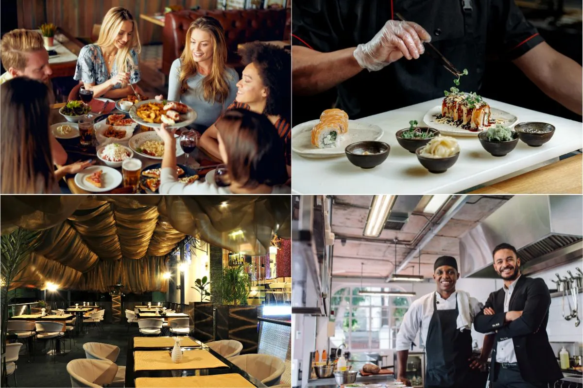 Restaurant Website Rebuild