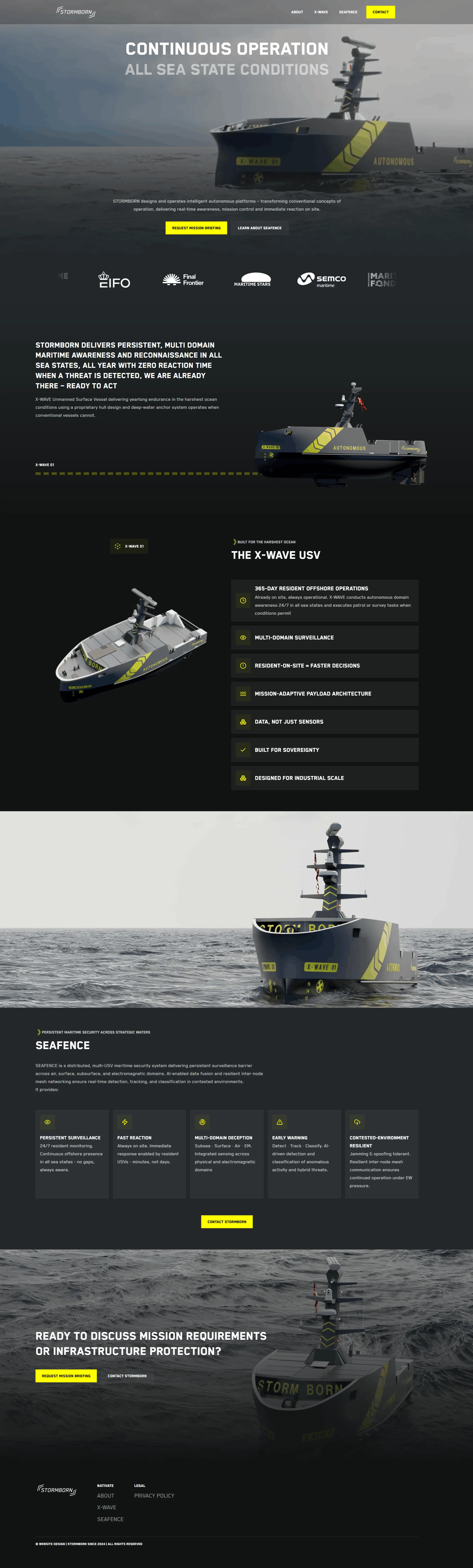 Startup Maritime Defence