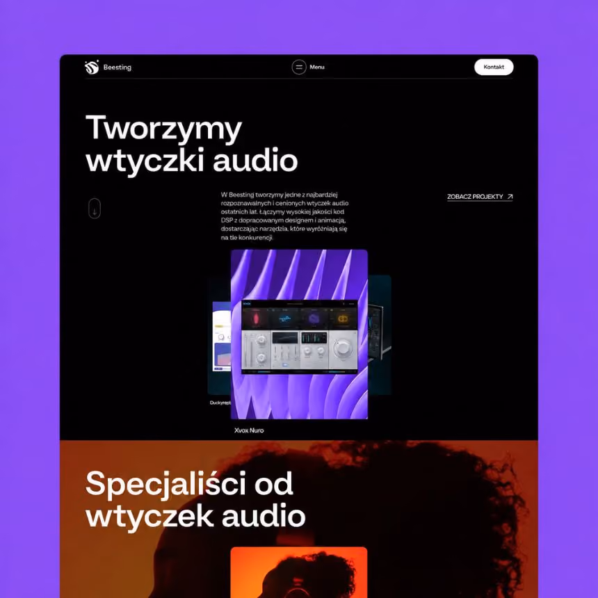Tworzenie Oprogramowania Audio