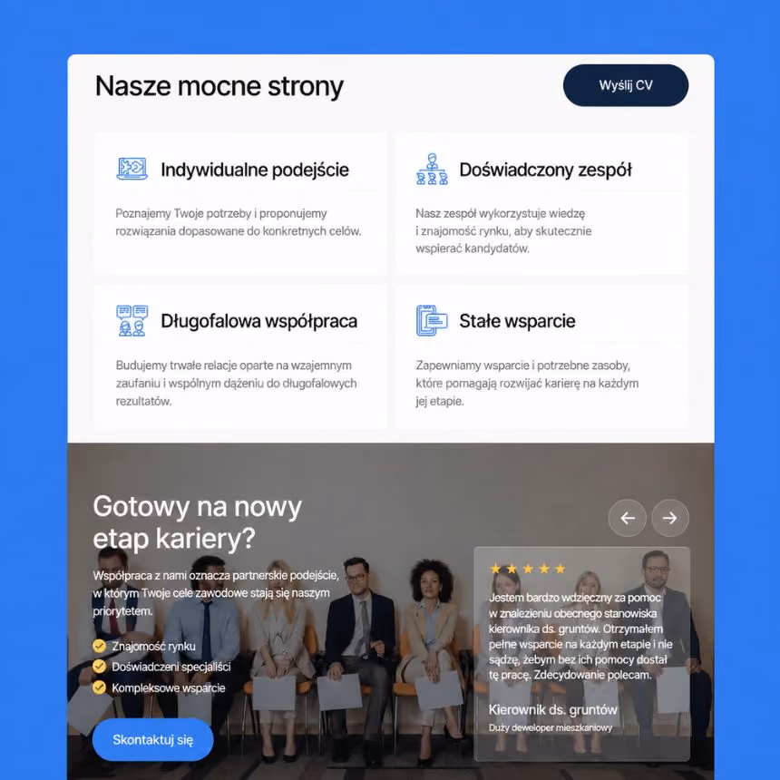 Agencja rekrutacyjna w obszarze ochrony środowiska