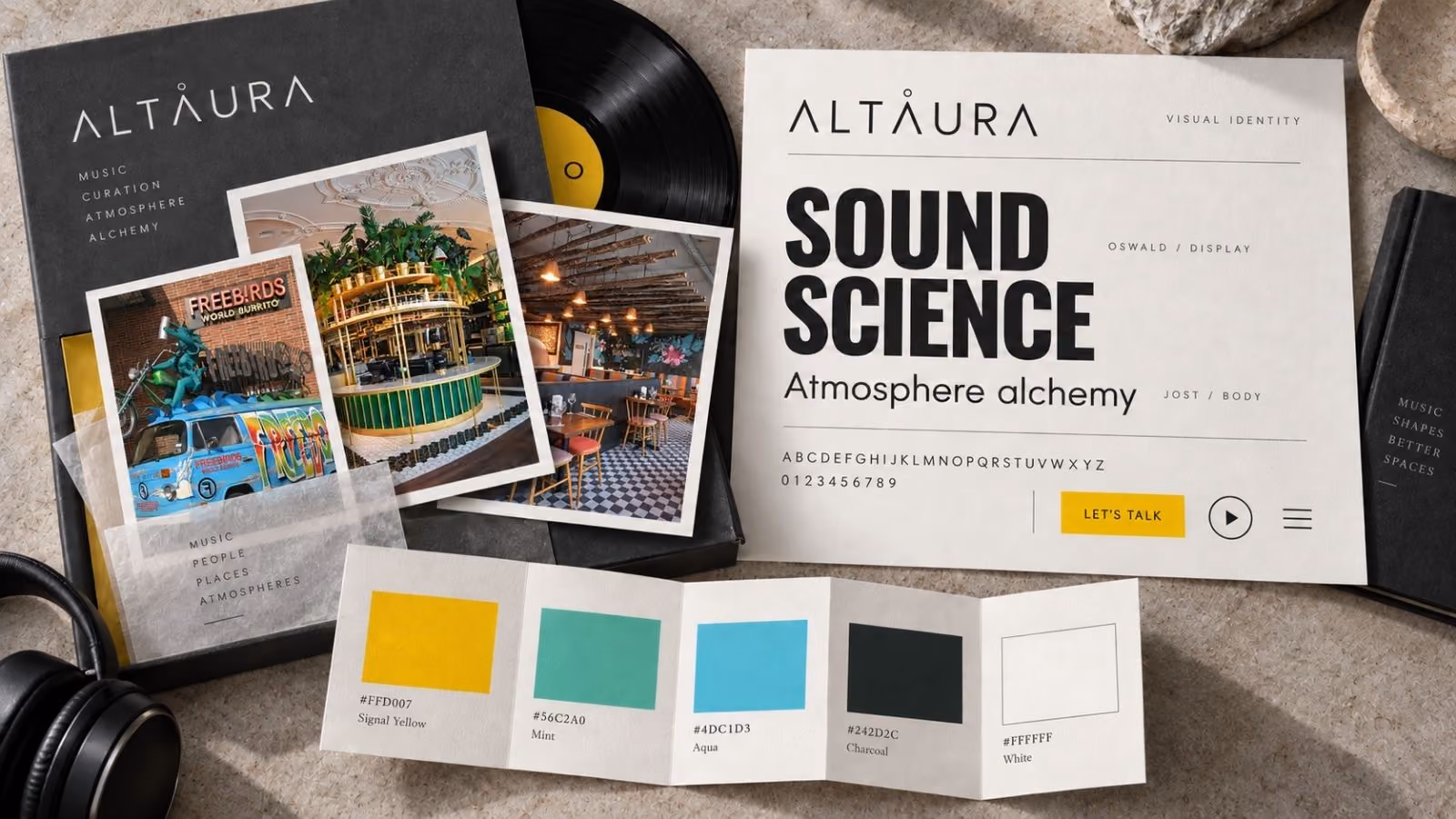 Altaura website shown on desktop and mobile devices.
