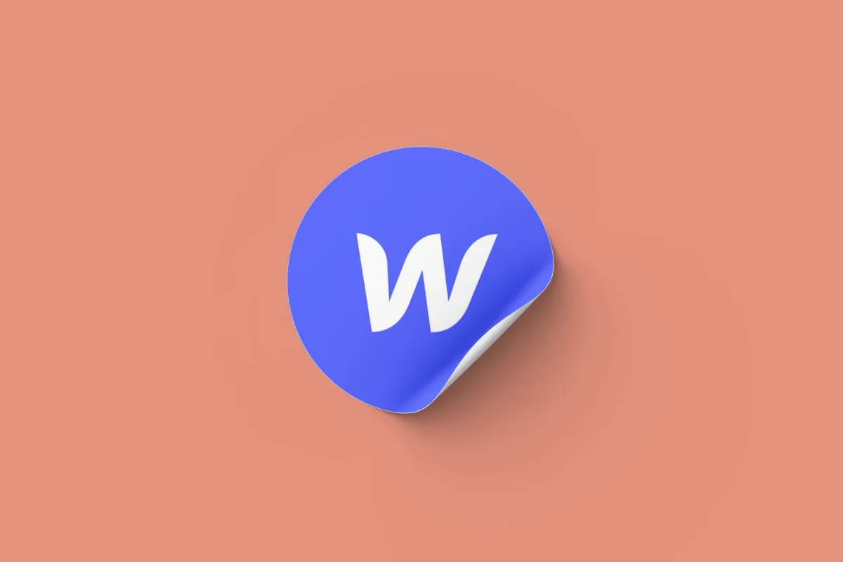Symbol Webflow.