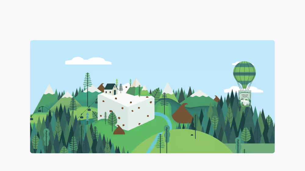 simplified illustration