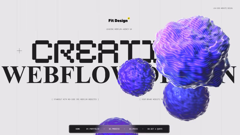 3d website
