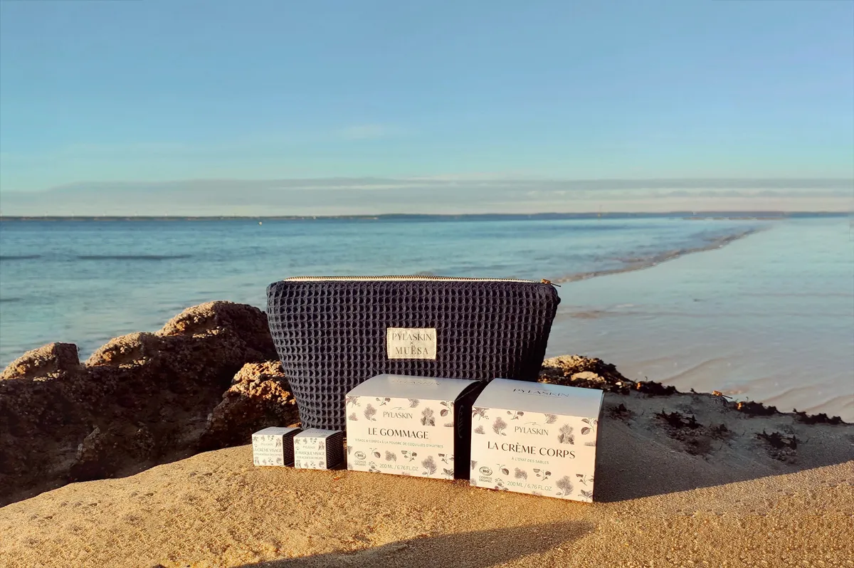 La création des packagings de la marque Pylaskin