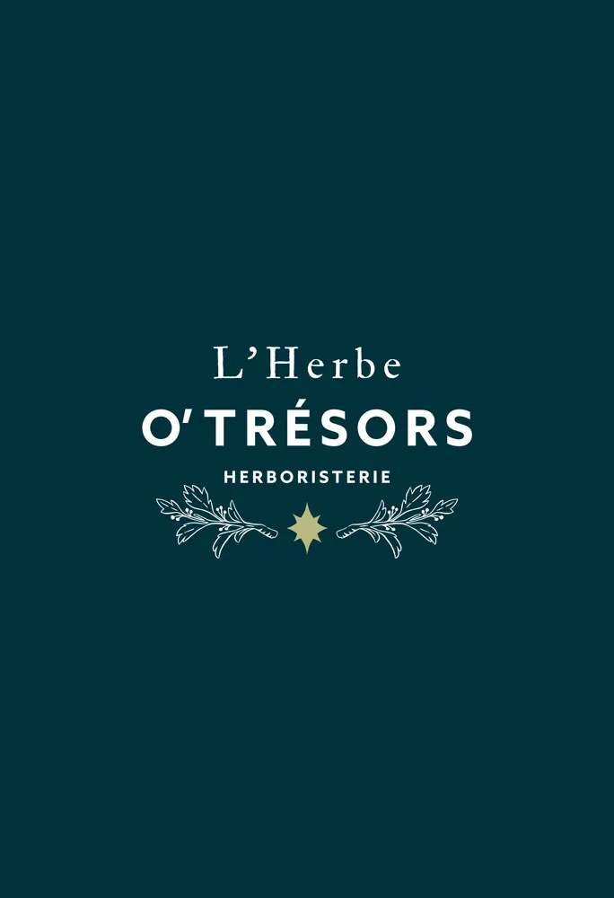 Logotype L'Herbe O'Trésors