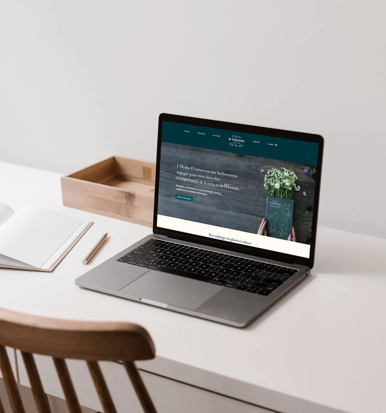 La création de votre site internet