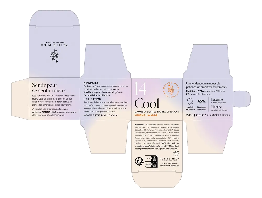 Packagings Petite Mila