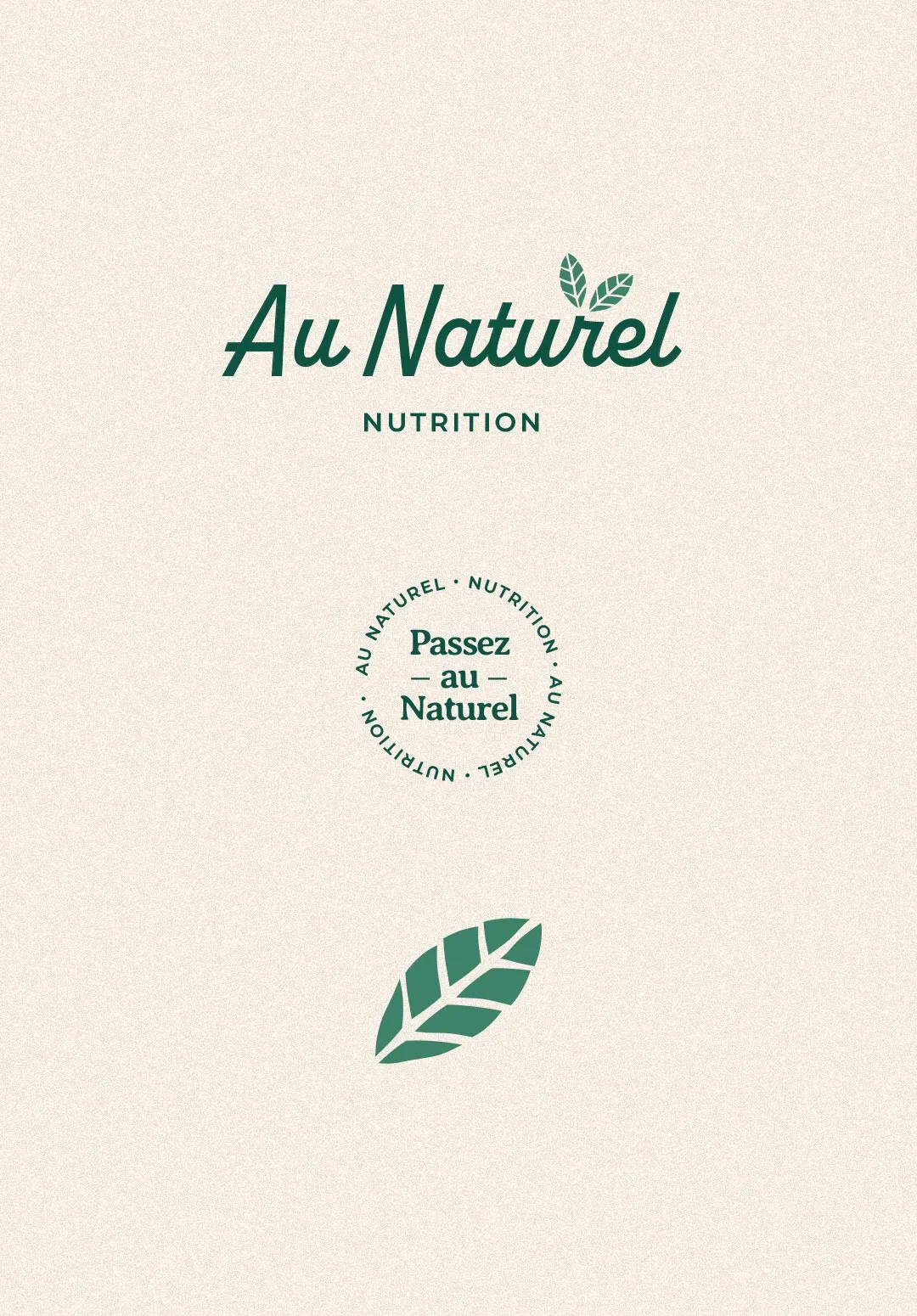 Logotype pour les nutritionnistes et métiers de l'alimentation végétale.