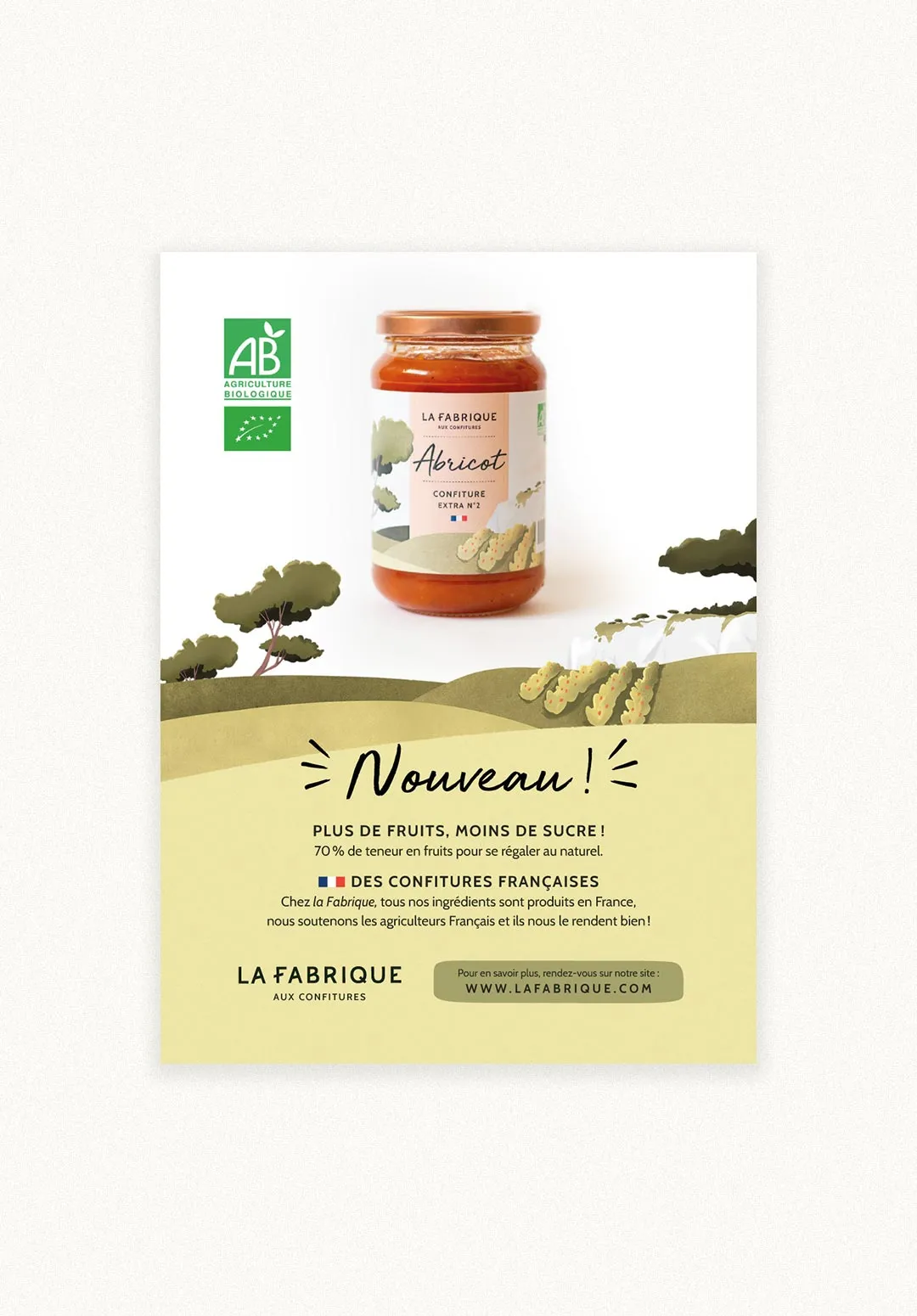 Création flyer La Fabrique