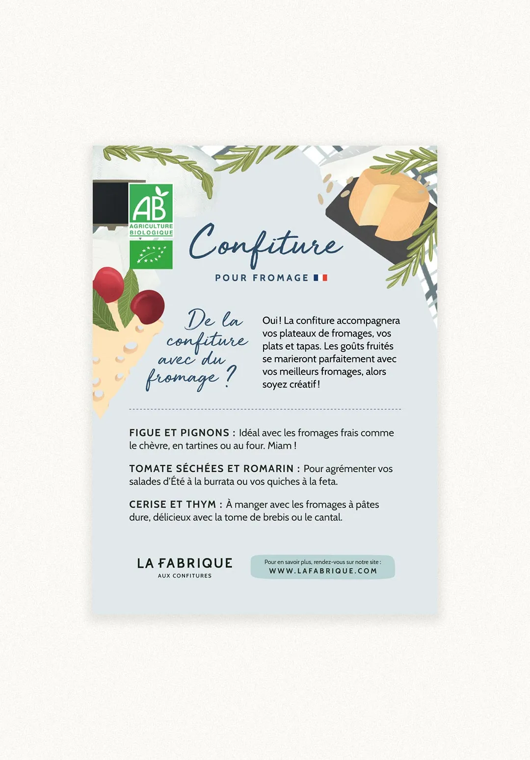 Création flyer La Fabrique