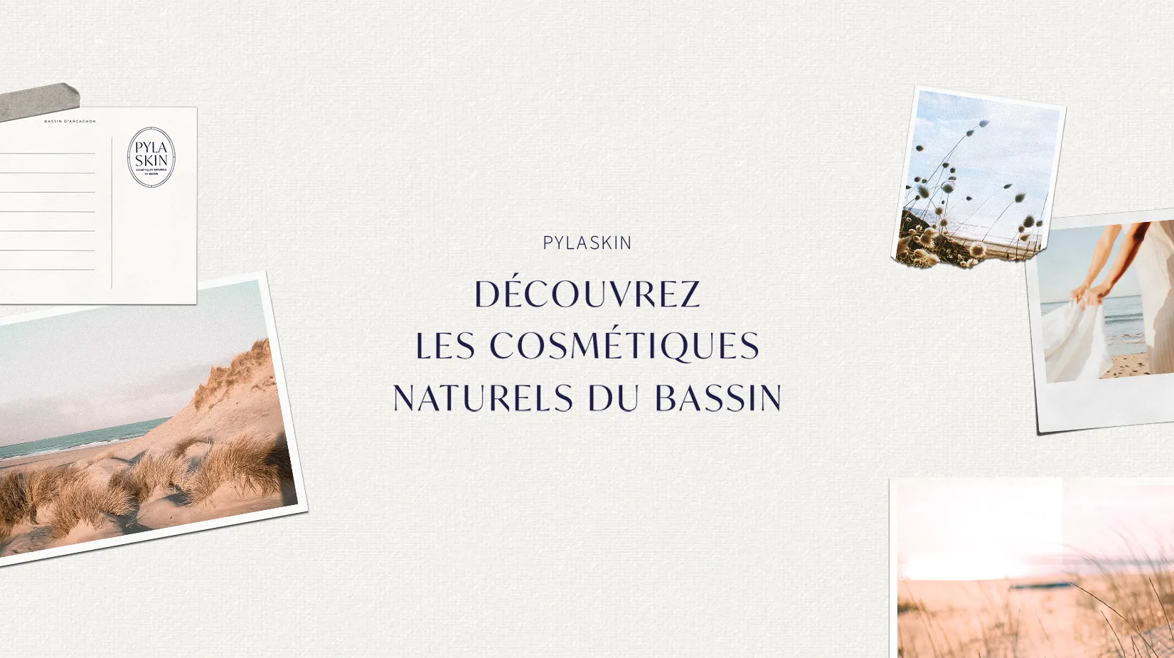 Projet branding soin cosmétique Pylaskin