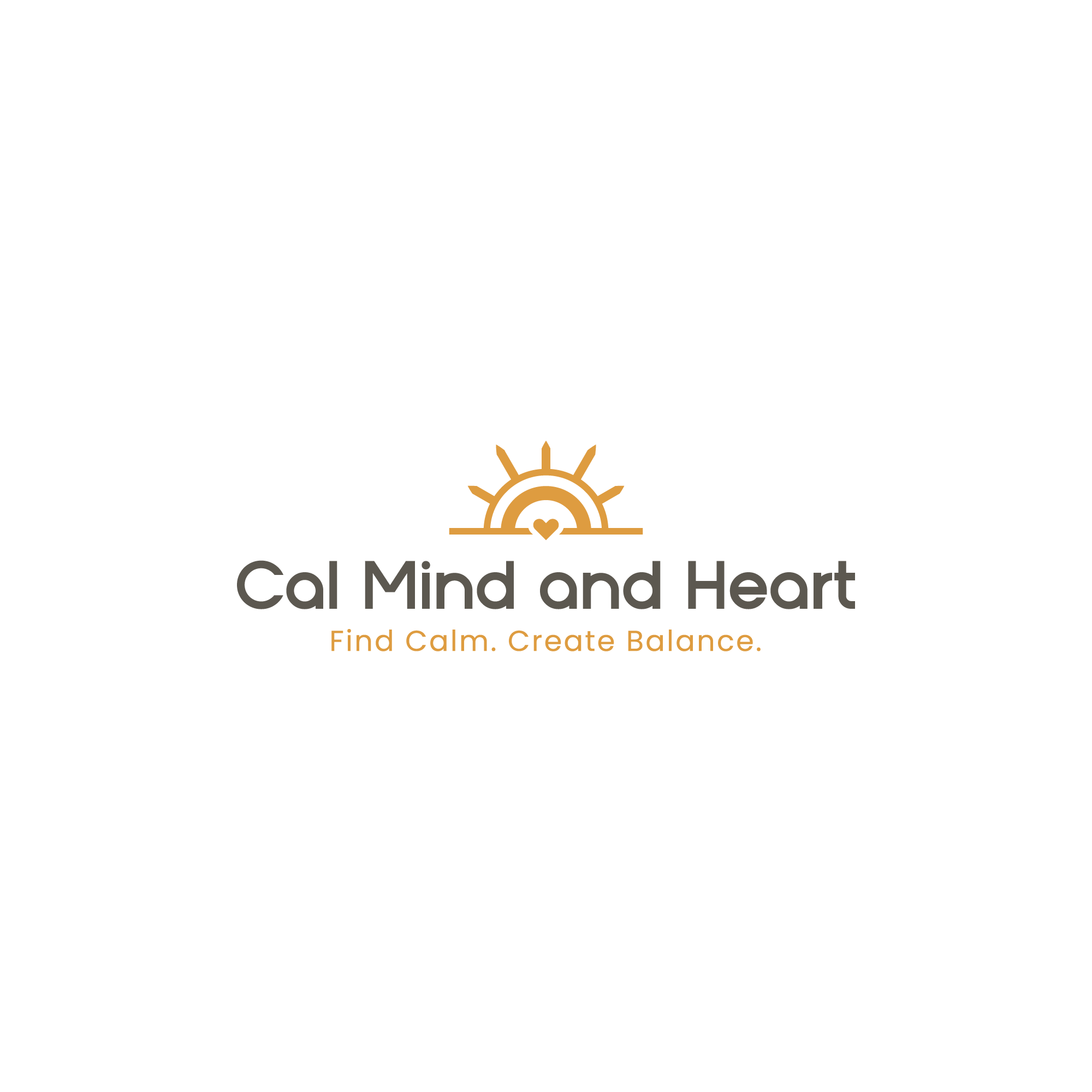 Cal Mind and Heart Logo