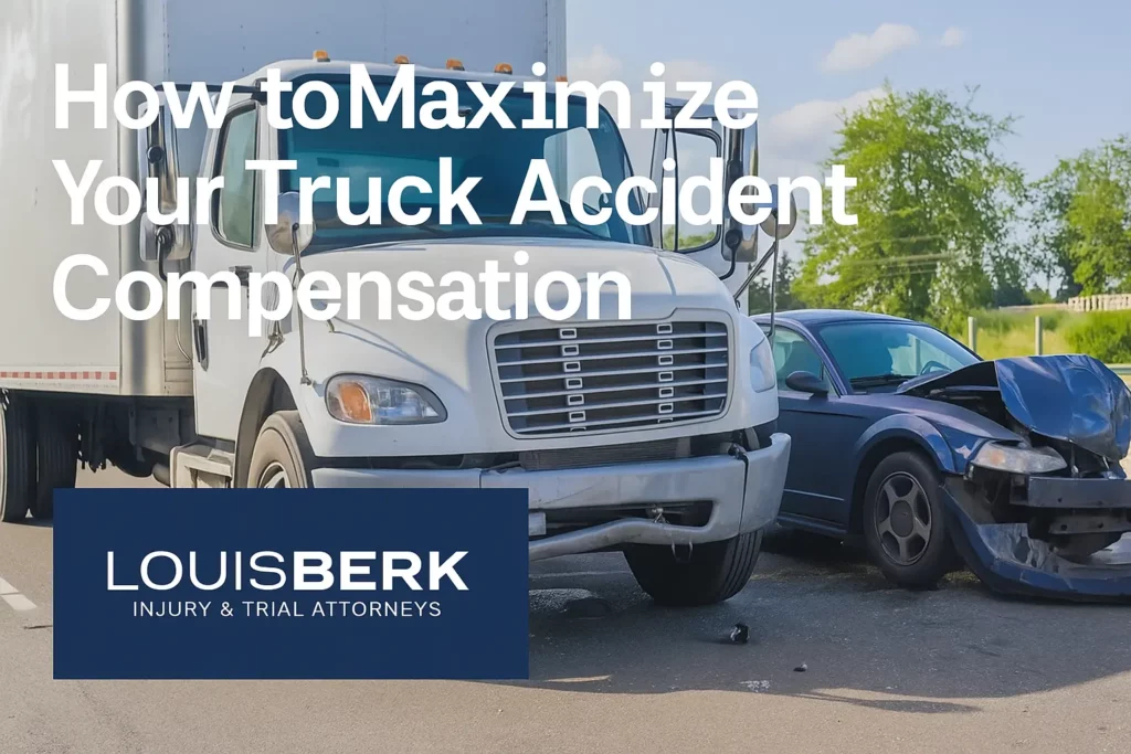 truck accident compensation