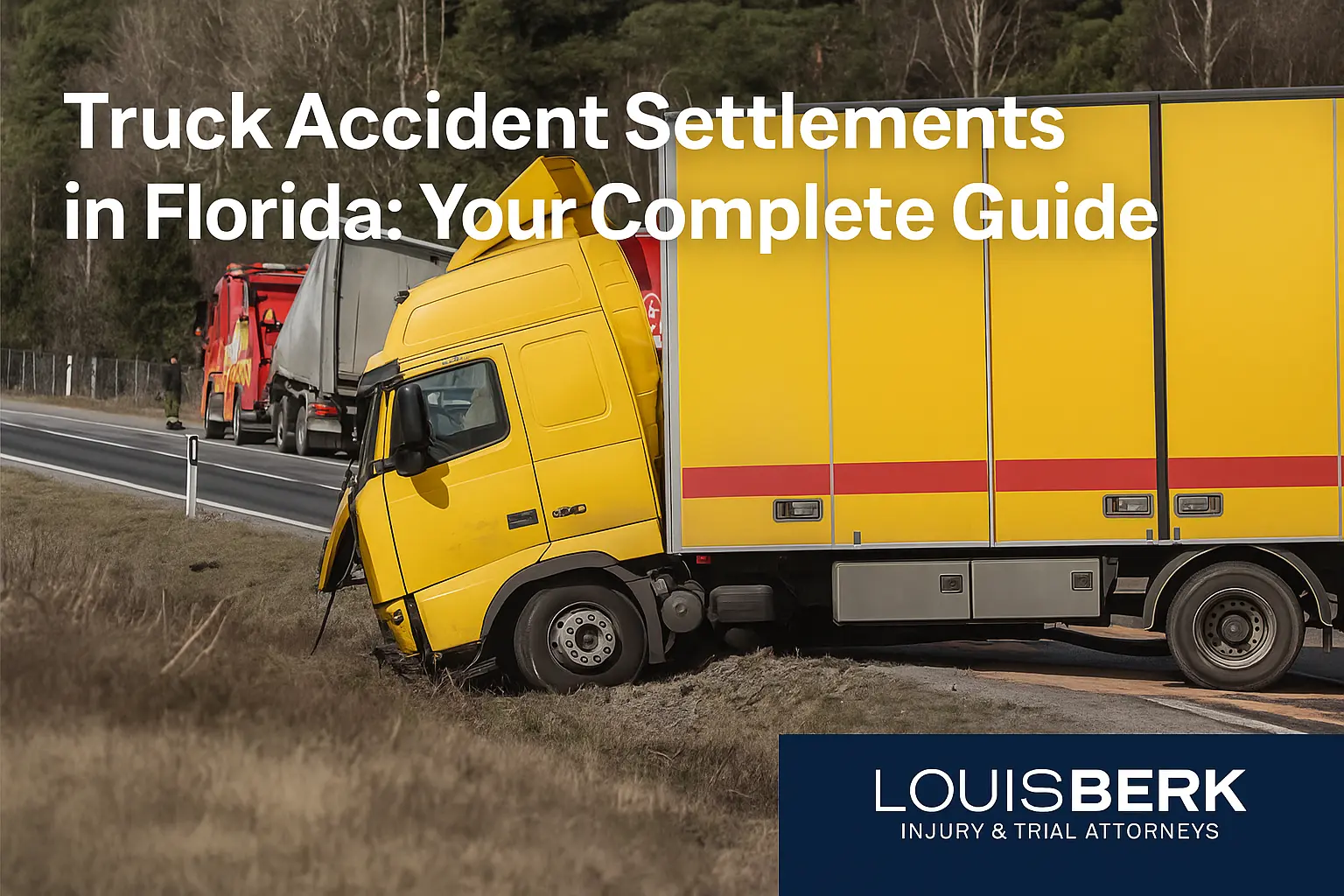 Truck Accident Settlements in Florida: Your Complete Guide to Payouts, Strategy & Expert Tips
