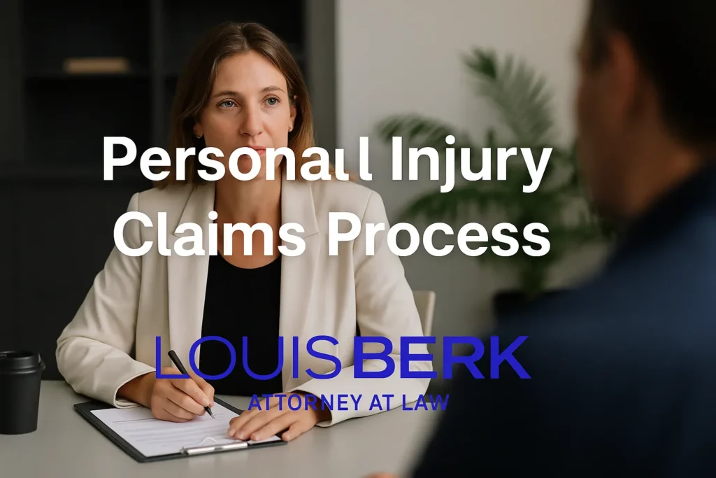 personal injury claim process